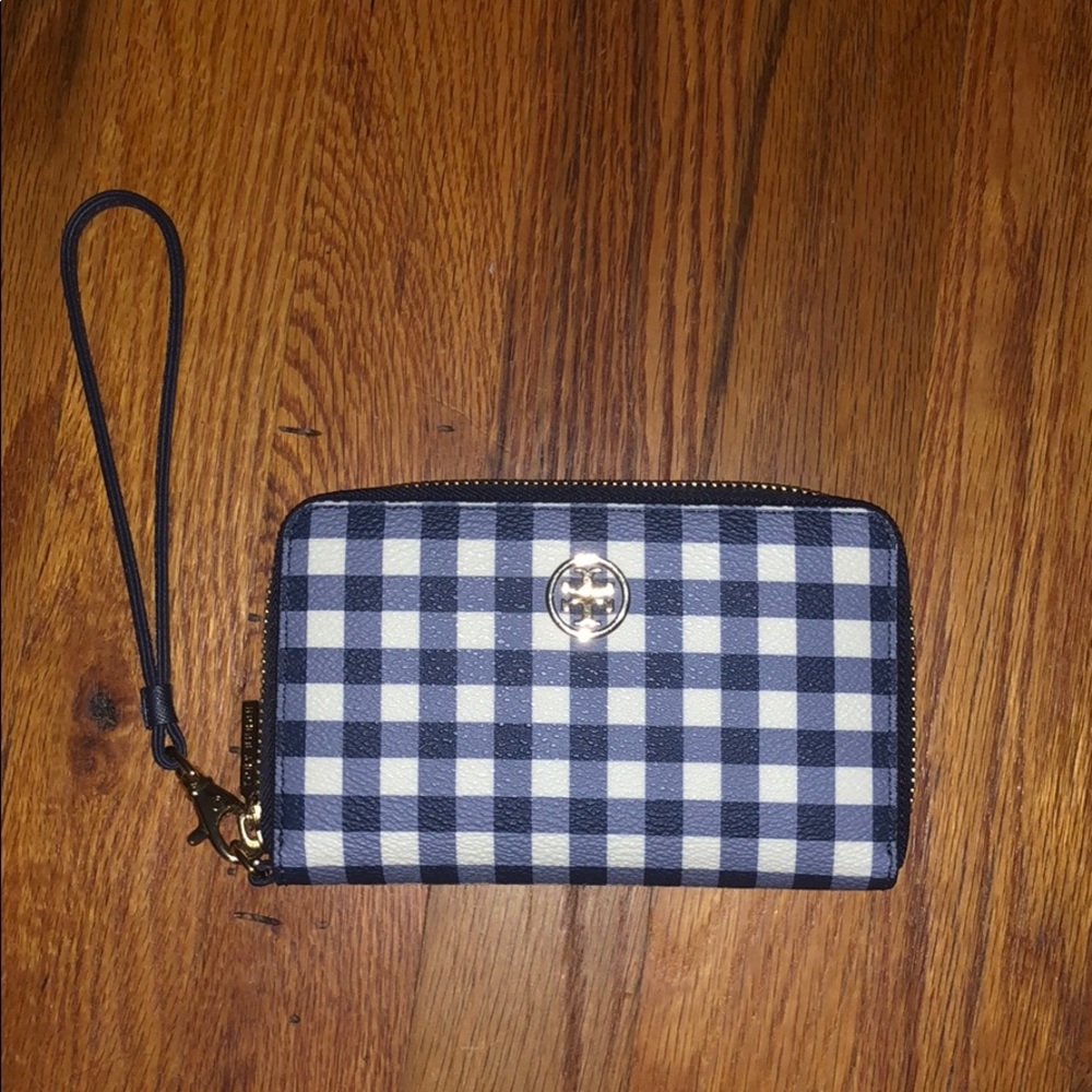 Tory Burch wristlet